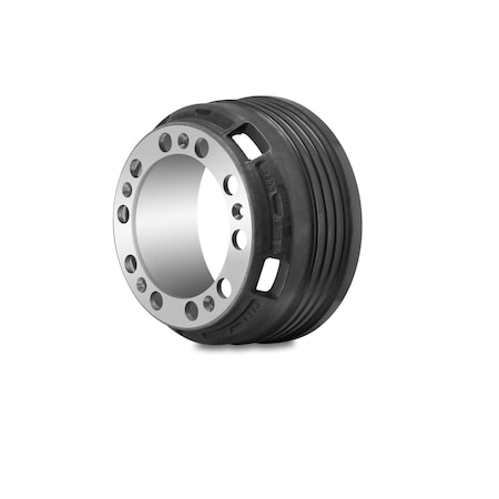 Webb Brake Drum 14.50 X 6.0 Transit Speedo Balanced 64119B